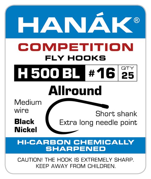 Hanak H 500 BL Fly Hook